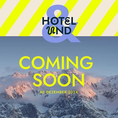 Hotel Und - Smart Alpine Stay Schladming Buitenkant foto