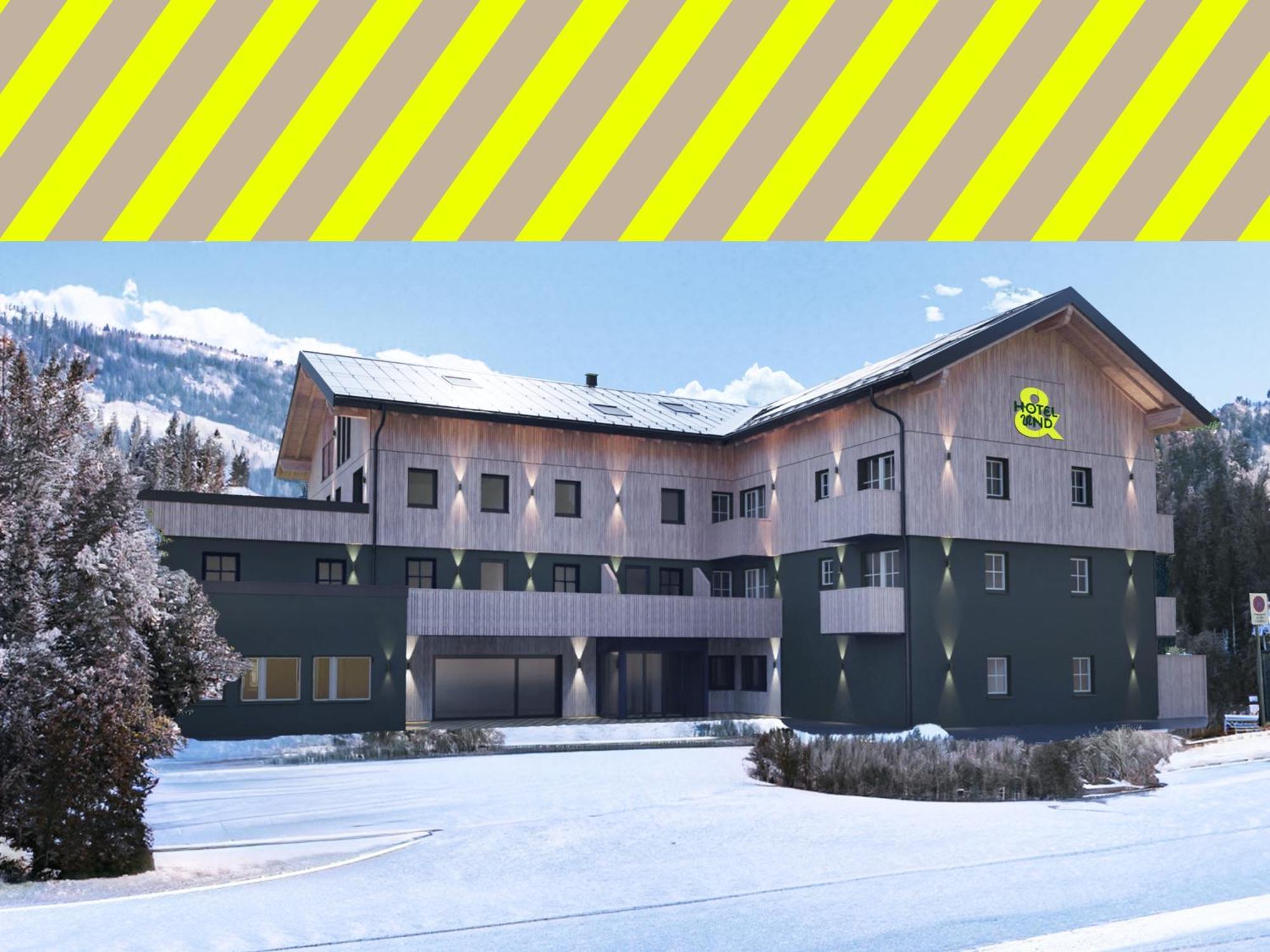 Hotel Und - Smart Alpine Stay Schladming Buitenkant foto